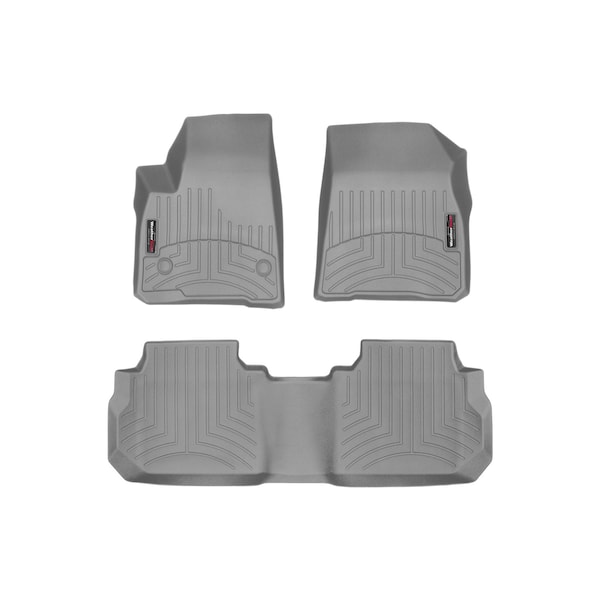 Front and Rear Floorliners, 46955-1-2